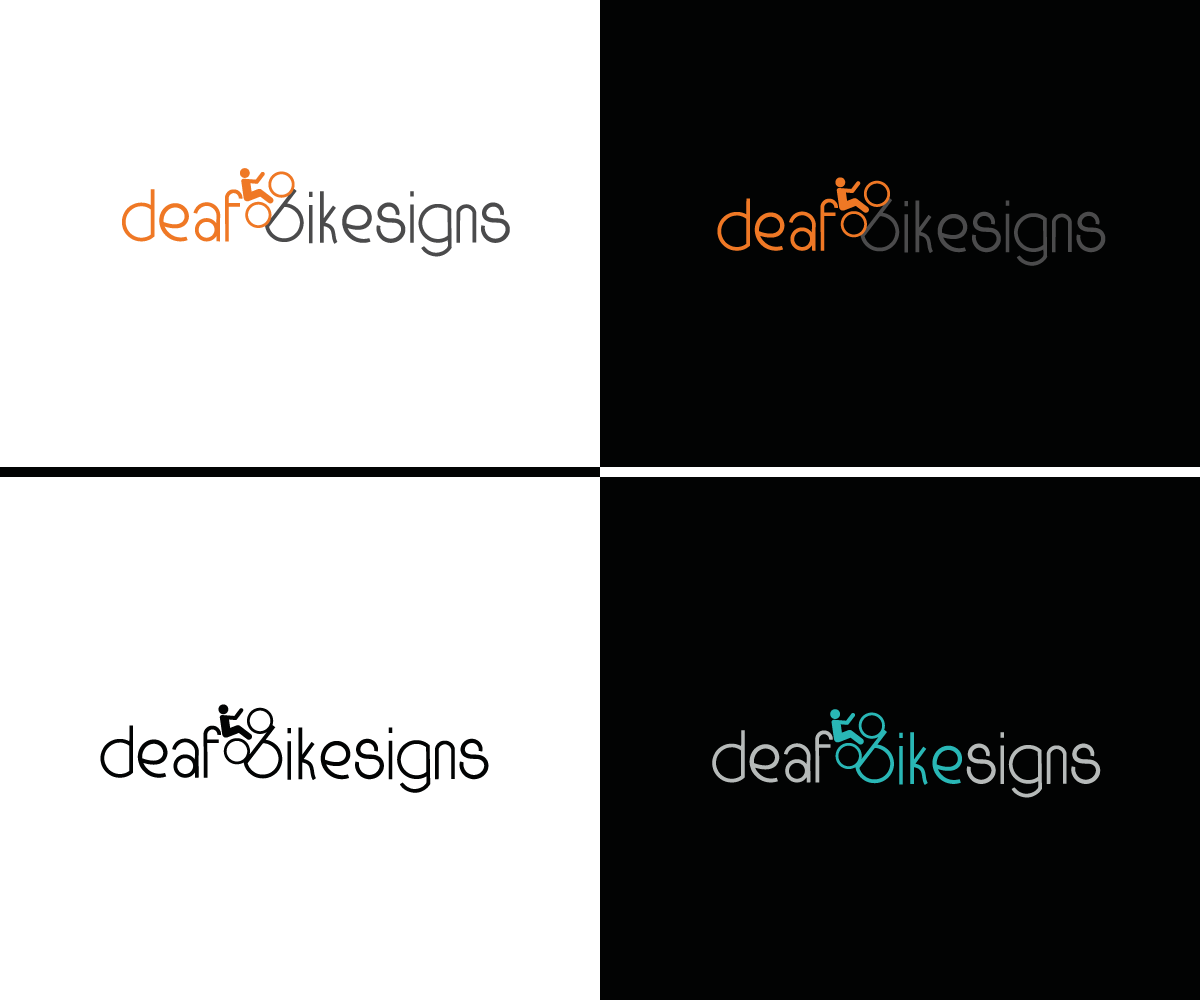 Diseño de Logo por kuharenko.o.v para DeafBikeSigns | Diseño #3352430