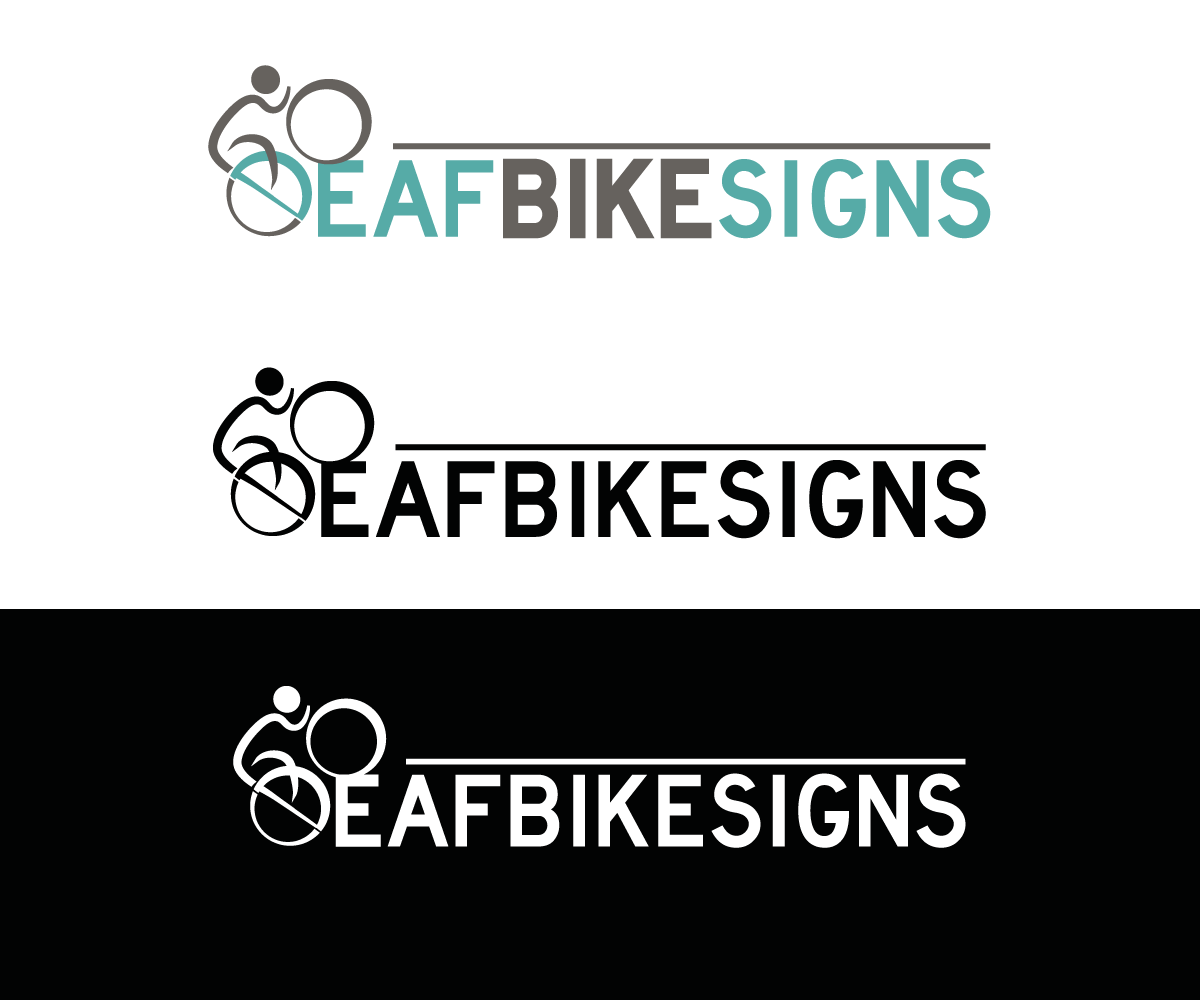 Diseño de Logo por kuharenko.o.v para DeafBikeSigns | Diseño #3352435