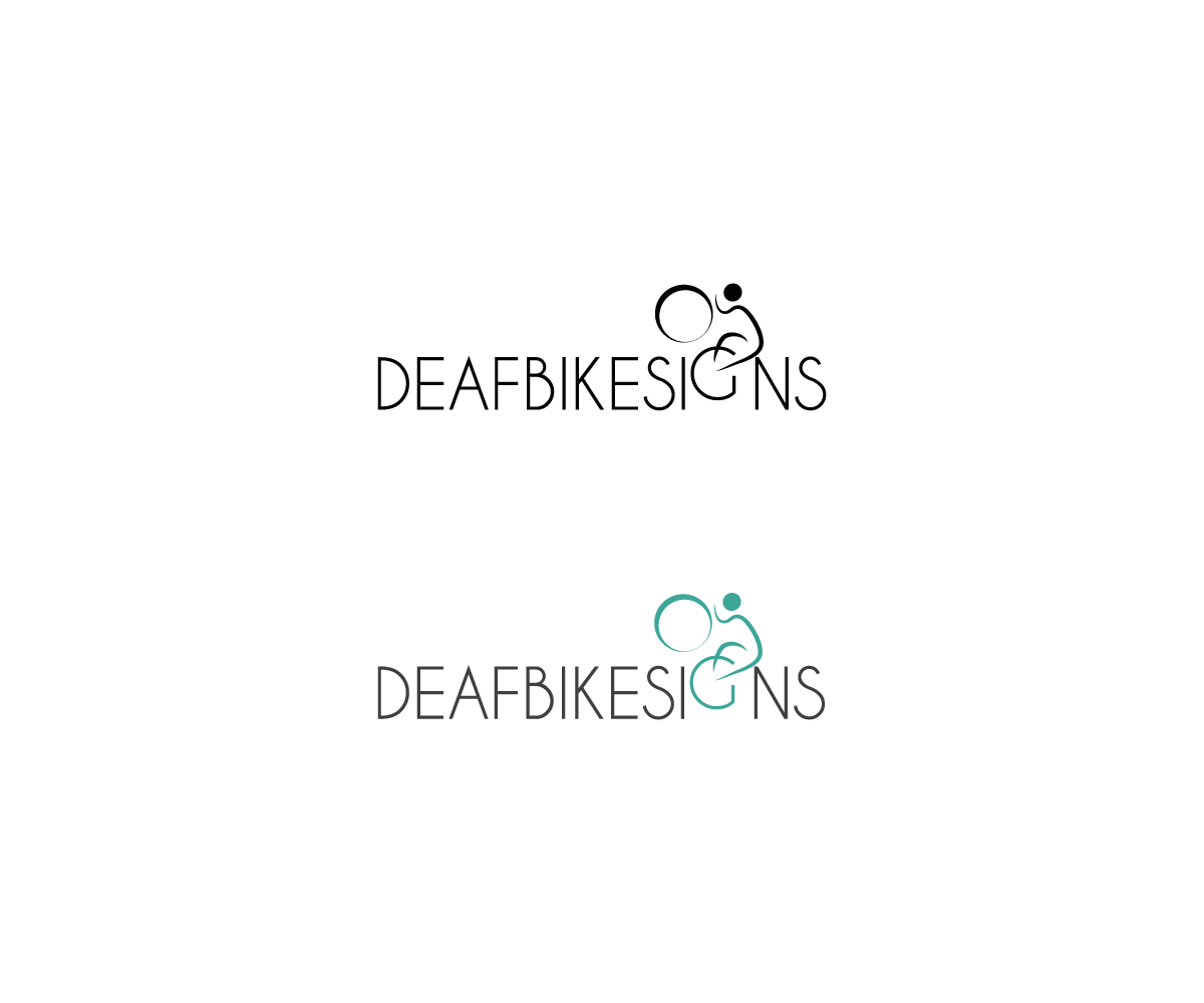 Diseño de Logo por kuharenko.o.v para DeafBikeSigns | Diseño #3358097