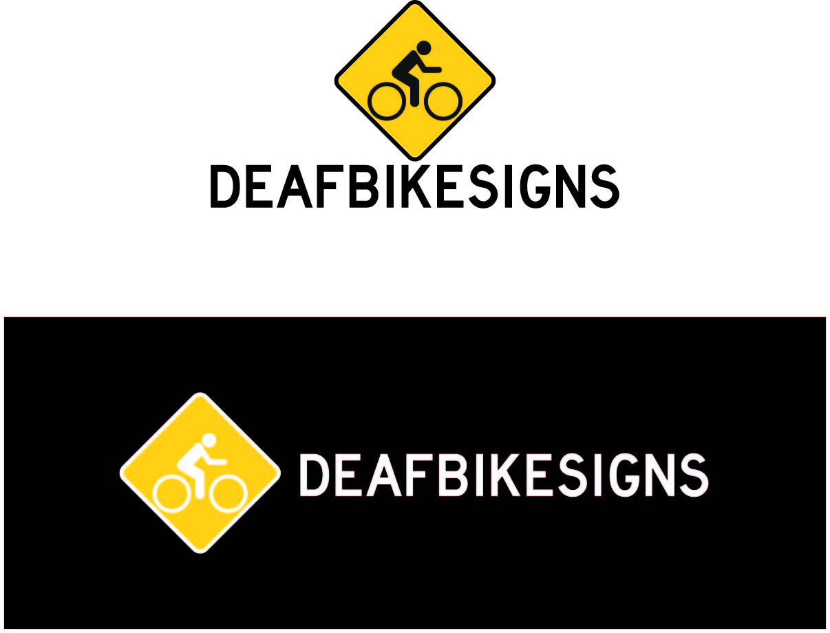Diseño de Logo por kuharenko.o.v para DeafBikeSigns | Diseño #3358172