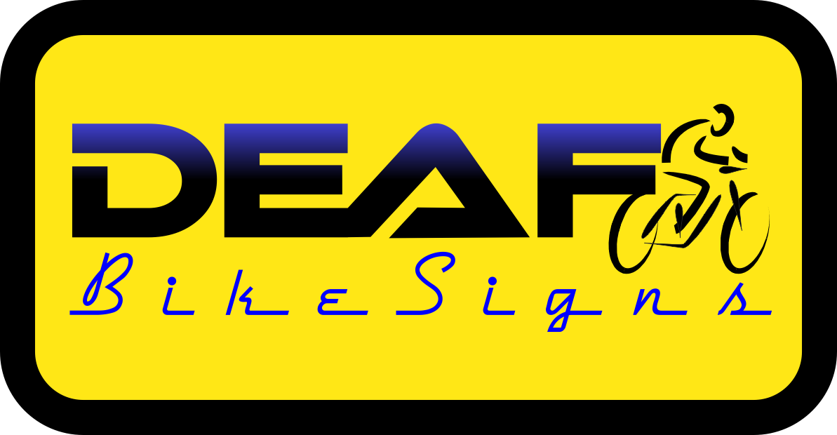 Logo Design by dyolfazinec13 for DeafBikeSigns | Design #3318209