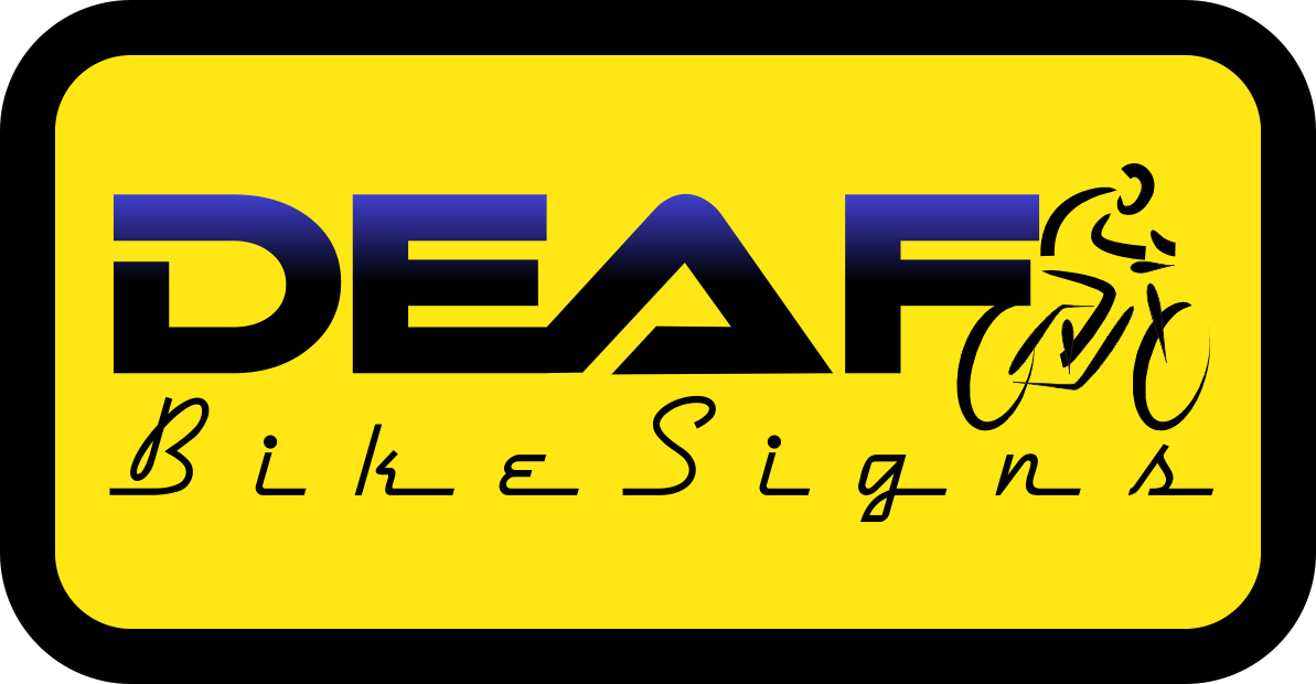 Logo Design by dyolfazinec13 for DeafBikeSigns | Design #3318225