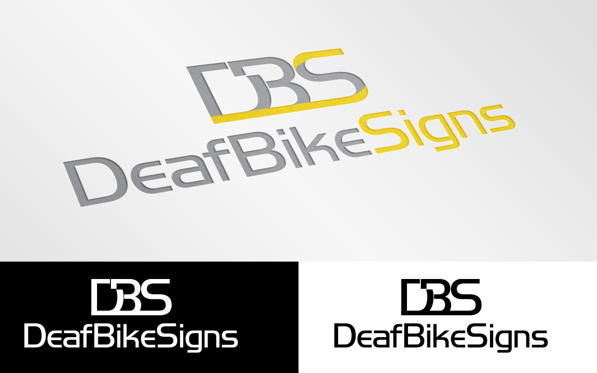 Diseño de Logo por SmartD3sign para DeafBikeSigns | Diseño #3317518