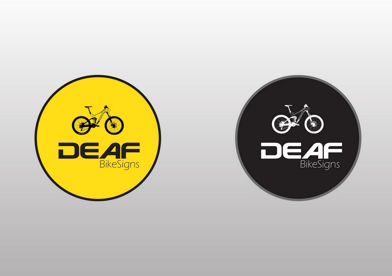 Logo Design by vishnu19k for DeafBikeSigns | Design #3322738