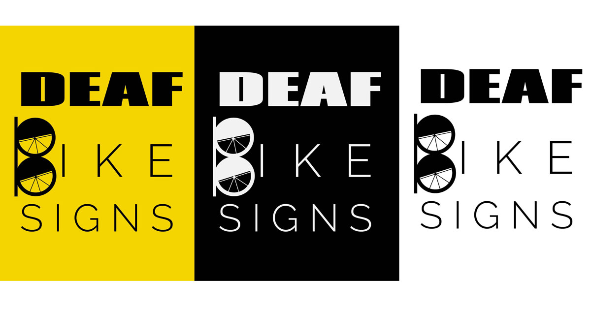 Logo Design by C.MUN for DeafBikeSigns | Design #3384240
