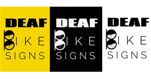 Logo Design by C.MUN for DeafBikeSigns | Design: #3384240