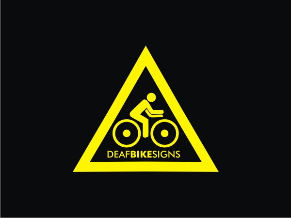 Logo Design by rastf2day for DeafBikeSigns | Design #3318059