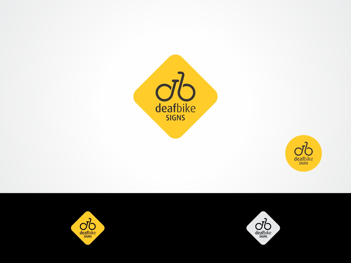 Diseño de Logo por denuj para DeafBikeSigns | Diseño #3323082