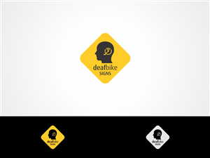 DeafBikeSigns | Logo Design by denuj