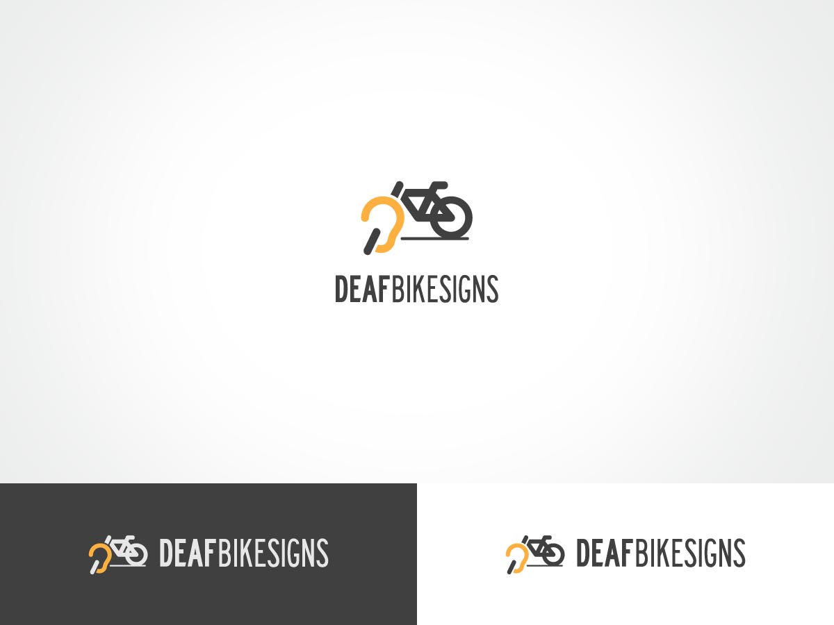 Diseño de Logo por ArtTank para DeafBikeSigns | Diseño #3358121