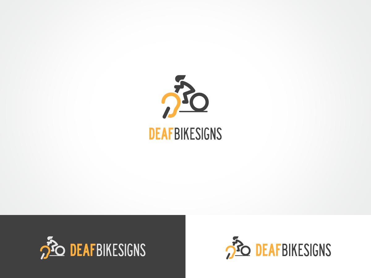 Diseño de Logo por ArtTank para DeafBikeSigns | Diseño #3358132