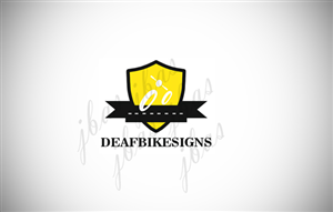 Logo Design by JB for DeafBikeSigns | Design: #3320898
