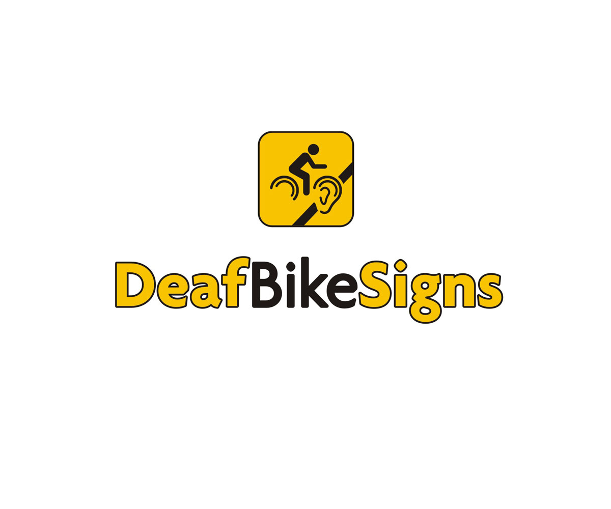 Logo-Design von ElectricBill für DeafBikeSigns | Design #3421680
