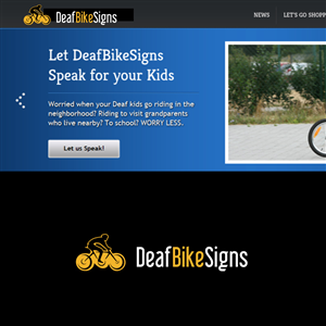 Logo-Design von instudio für DeafBikeSigns | Design: #3319232