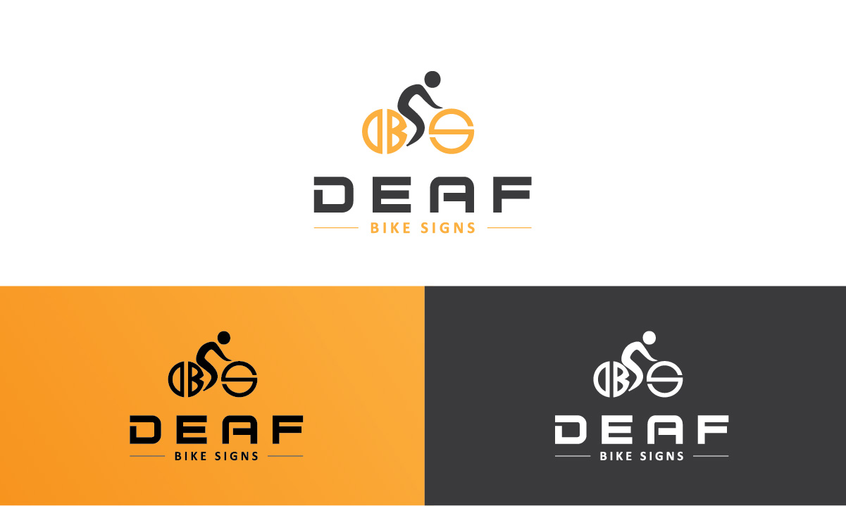 Logo Design by TechWise for DeafBikeSigns | Design #3321297