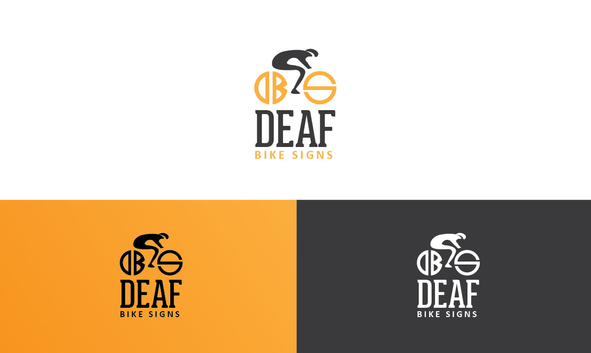 Diseño de Logo por TechWise para DeafBikeSigns | Diseño #3321300