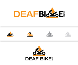 Logo-Design von TechWise für DeafBikeSigns | Design: #3327852
