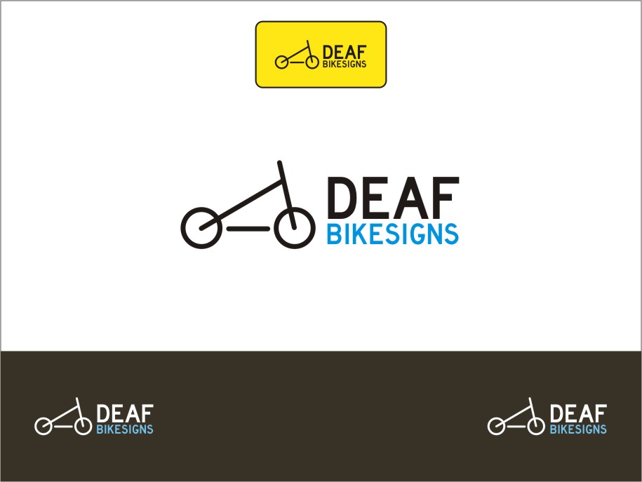Logo-Design von LogoShop für DeafBikeSigns | Design #3372937