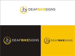 Logo-Design von Sushma für DeafBikeSigns | Design: #3319187