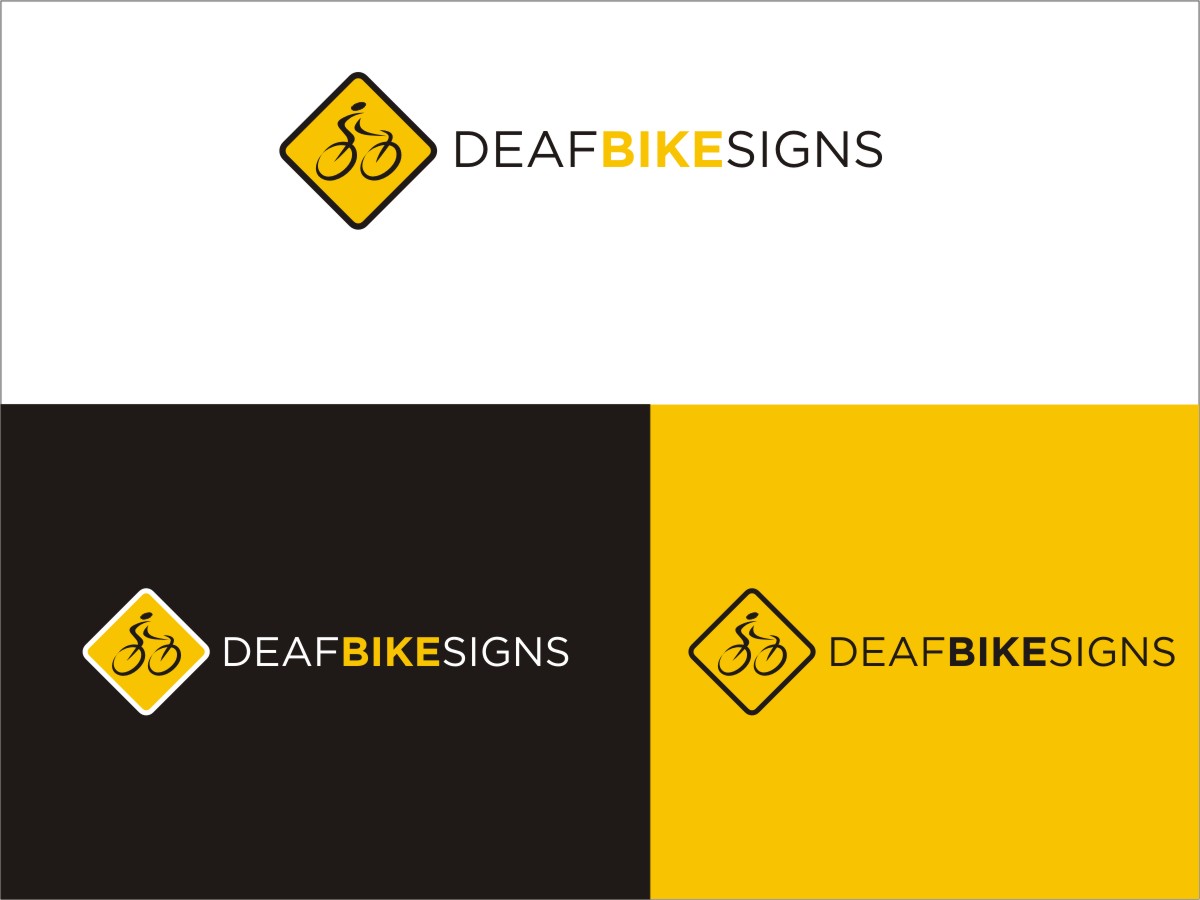 Diseño de Logo por Sushmaa para DeafBikeSigns | Diseño #3320281
