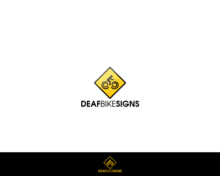 Diseño de Logo por MrBranding para DeafBikeSigns | Diseño #3322234