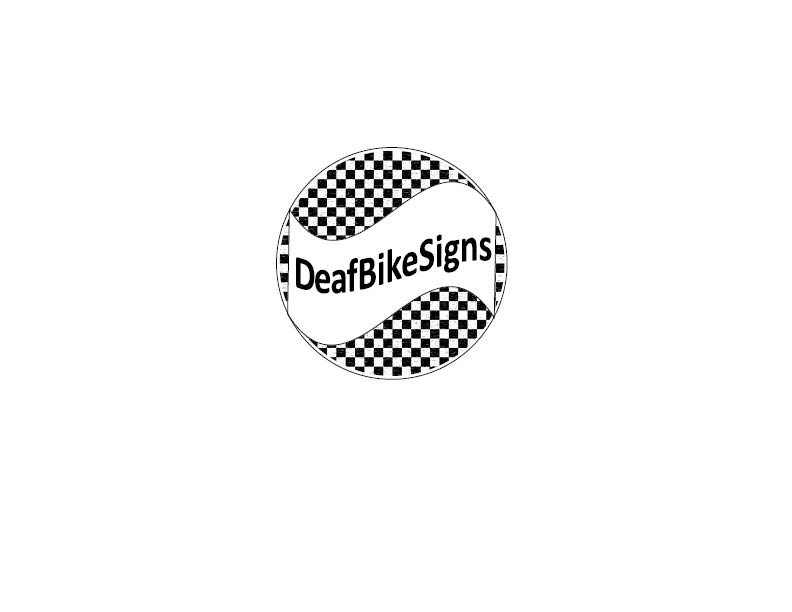 Logo Design by N. Ducharme for DeafBikeSigns | Design #3422259