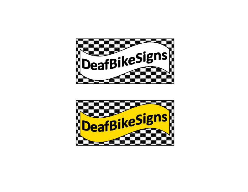 Logo Design by N. Ducharme for DeafBikeSigns | Design #3422277