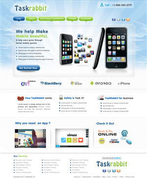 Web Design by webxvision