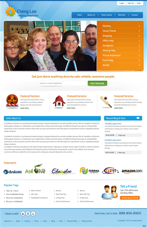 Web-Design von pb für dieses Projekt | Design: #818706