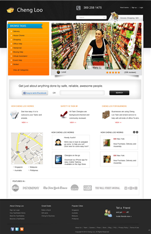 Web-Design von pb für dieses Projekt | Design: #818707