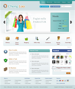 Web-Design von pb für dieses Projekt | Design: #818708