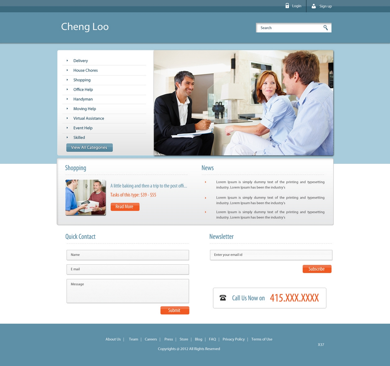 Web Design par pb pour ce projet | Design #818964