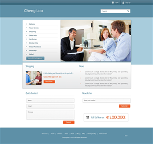 Web-Design von pb für dieses Projekt | Design: #818964