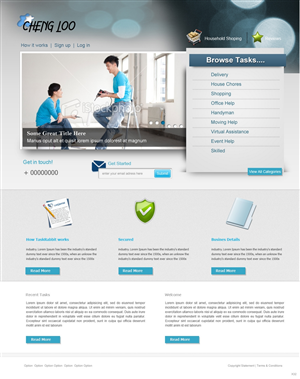 Web-Design von pb für dieses Projekt | Design: #823268