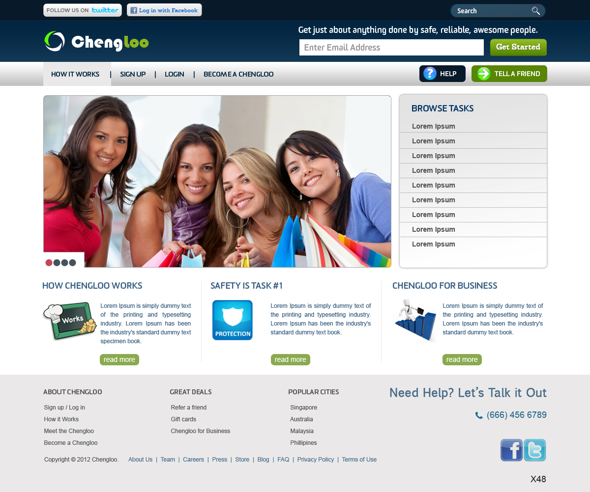 Web Design par pb pour ce projet | Design #823269