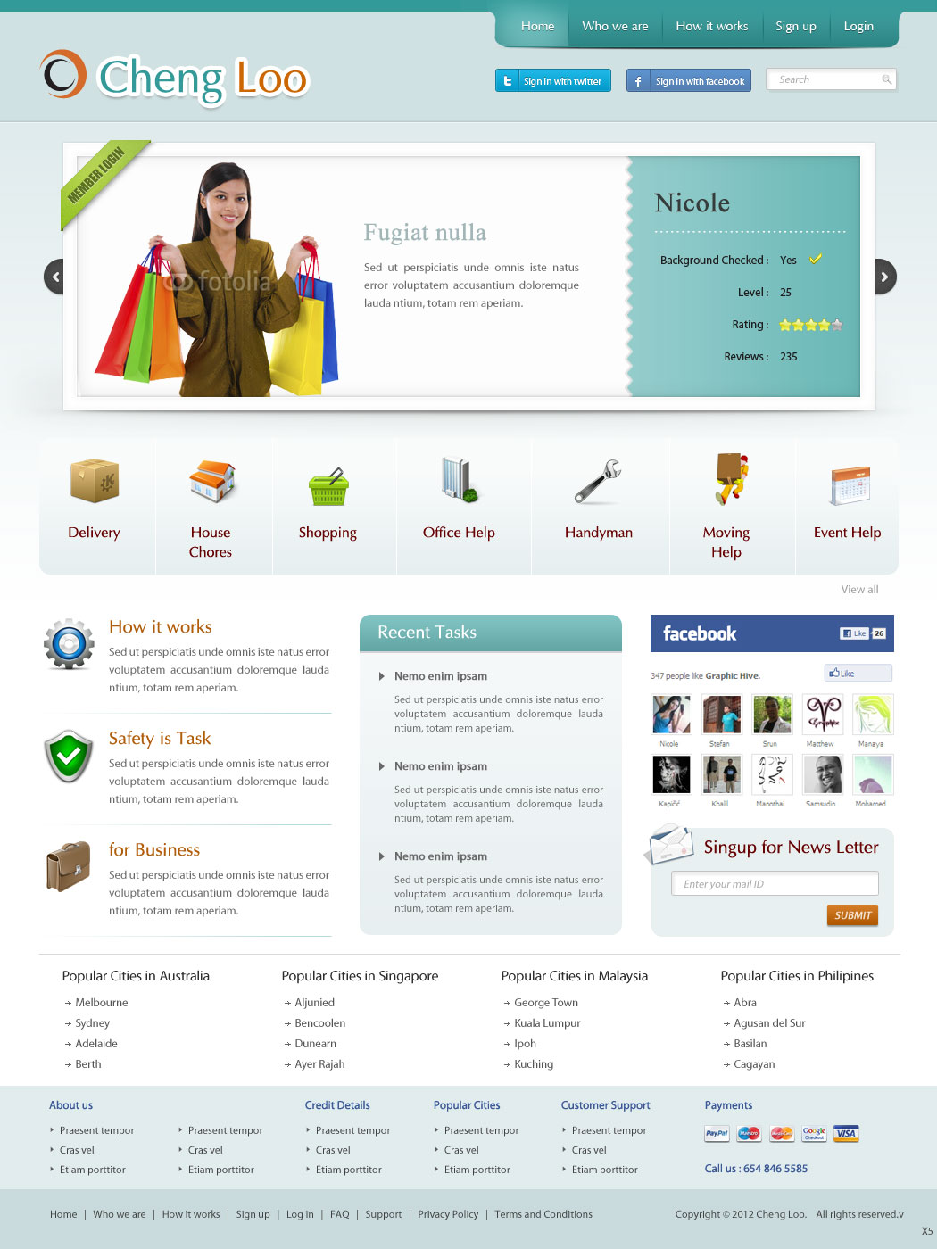 Web Design par pb pour ce projet | Design #826522
