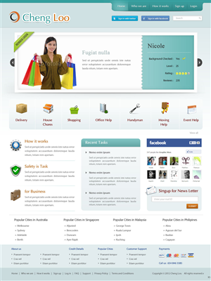Web-Design von pb für dieses Projekt | Design: #826522