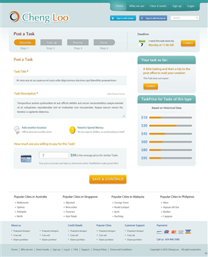 Web-Design von pb für dieses Projekt | Design: #828456