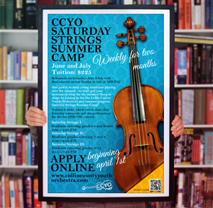 Design de Poster par junaid younas pour Collin County Youth Orchestra | Design : #3379337