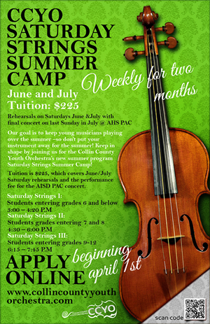 Design de Poster par junaid younas pour Collin County Youth Orchestra | Design : #3380663