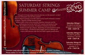 Design de Poster par kincs pour Collin County Youth Orchestra | Design : #3361836