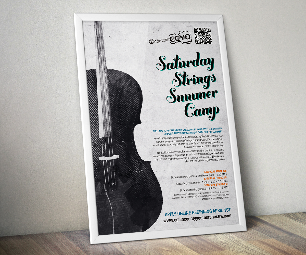 Poster Design by dsgnr88 for Collin County Youth Orchestra | Design #3389206