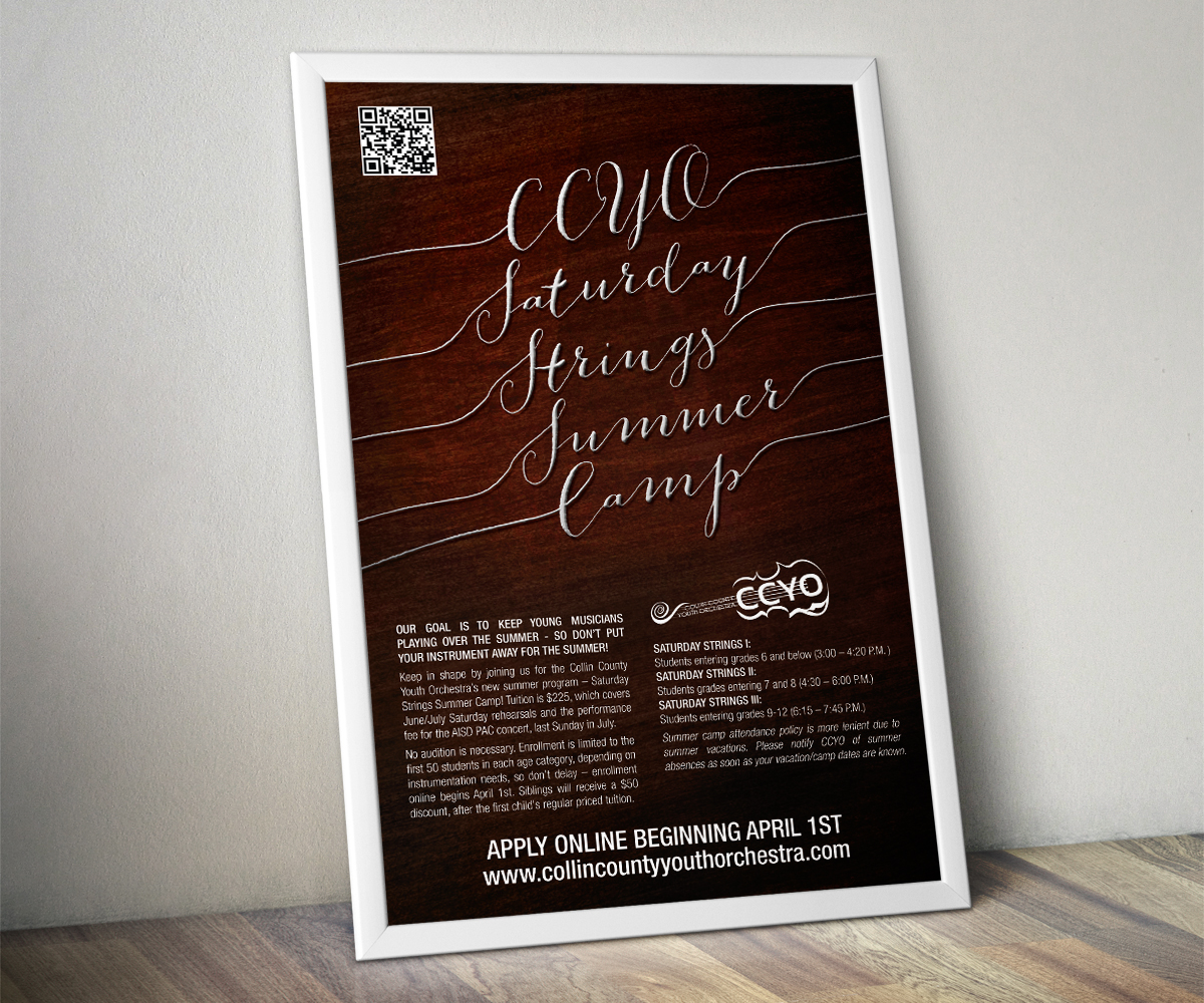 Poster Design by dsgnr88 for Collin County Youth Orchestra | Design #3396163