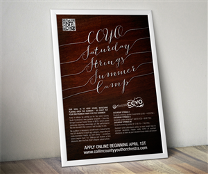 Poster Design by dsgnr88 for Collin County Youth Orchestra | Design #3396163