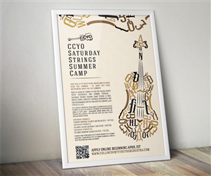 Design de Poster par dsgnr88 pour Collin County Youth Orchestra | Design : #3397403