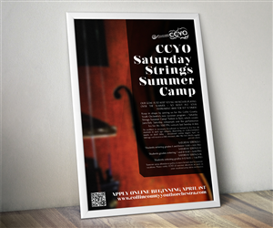 Design de Poster par dsgnr88 pour Collin County Youth Orchestra | Design : #3397860