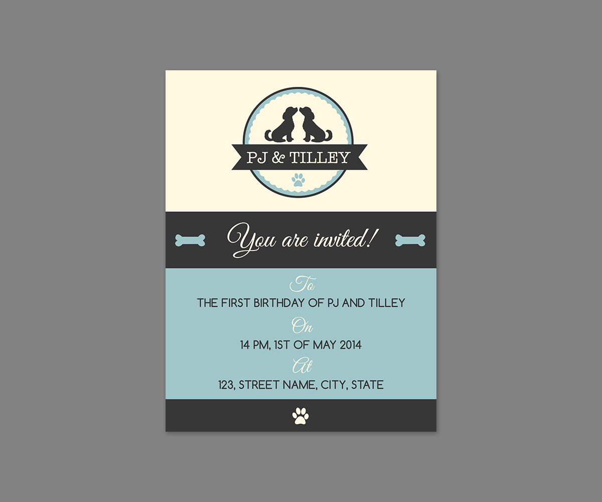 Invitation Design by karolin for this project | Design #3347710