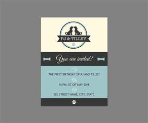 Design Invitation par karolin pour ce projet | Design : #3347710