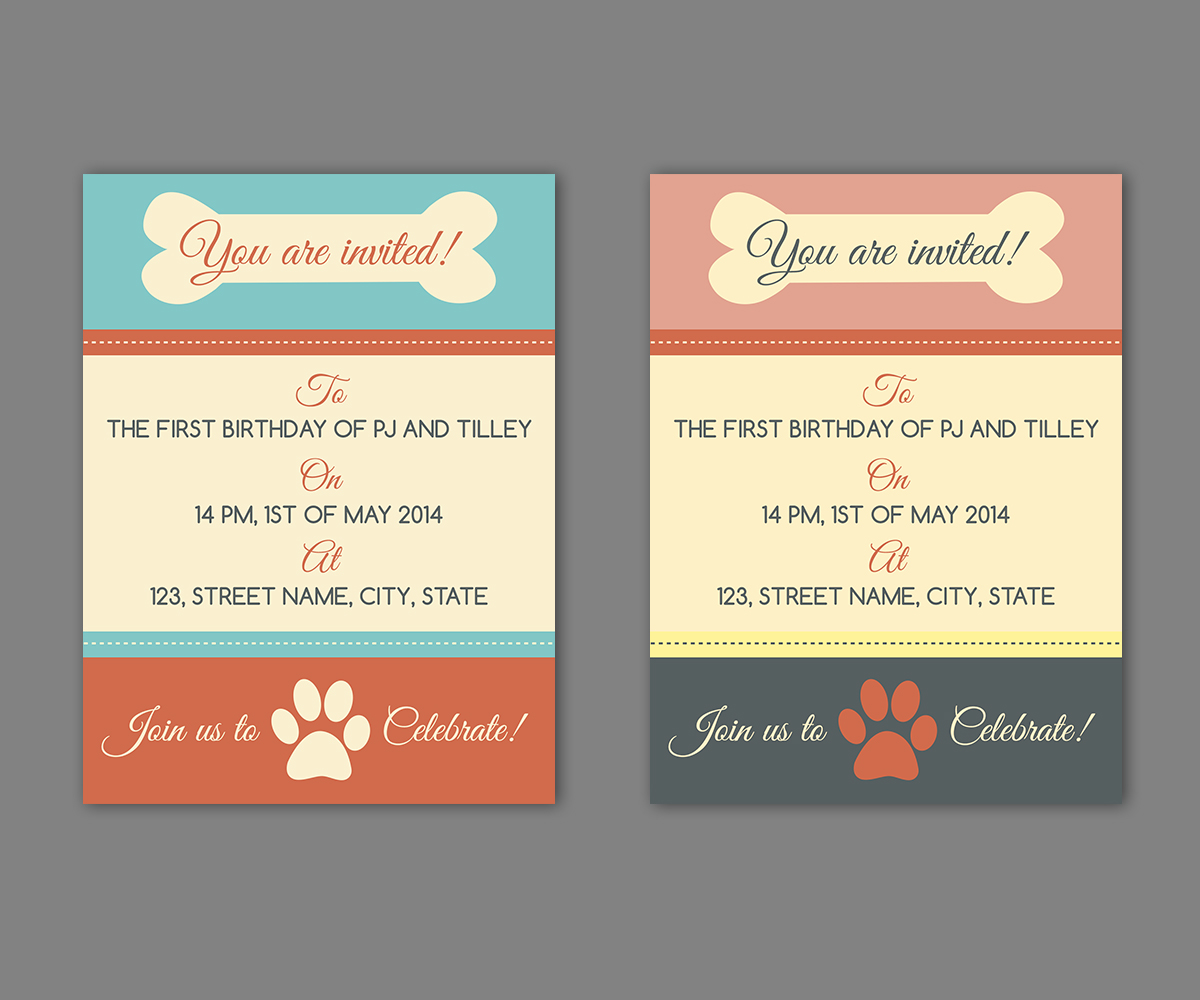 Design Invitation par karolin pour ce projet | Design #3355335