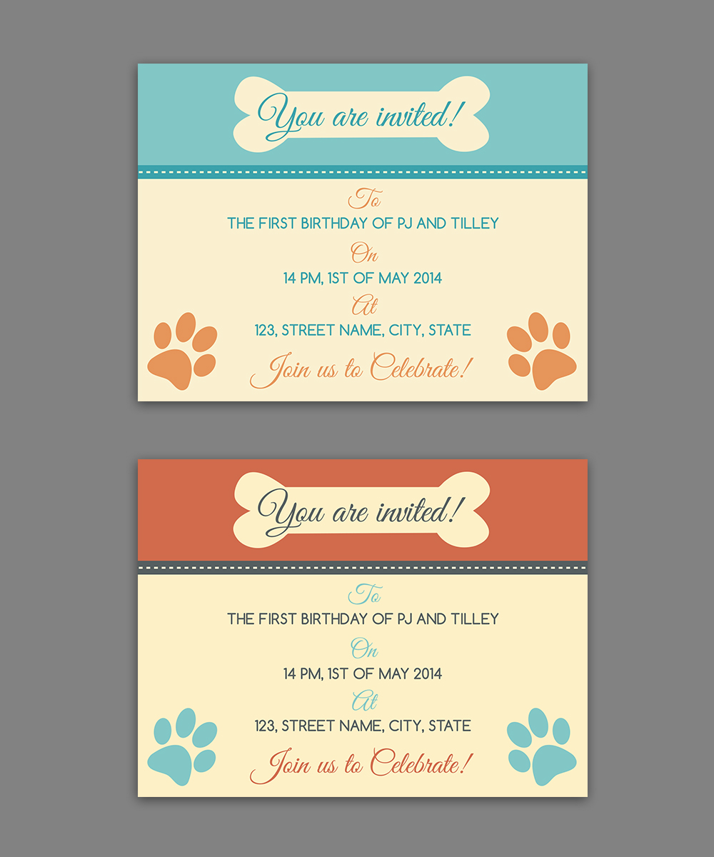 Design Invitation par karolin pour ce projet | Design #3355337